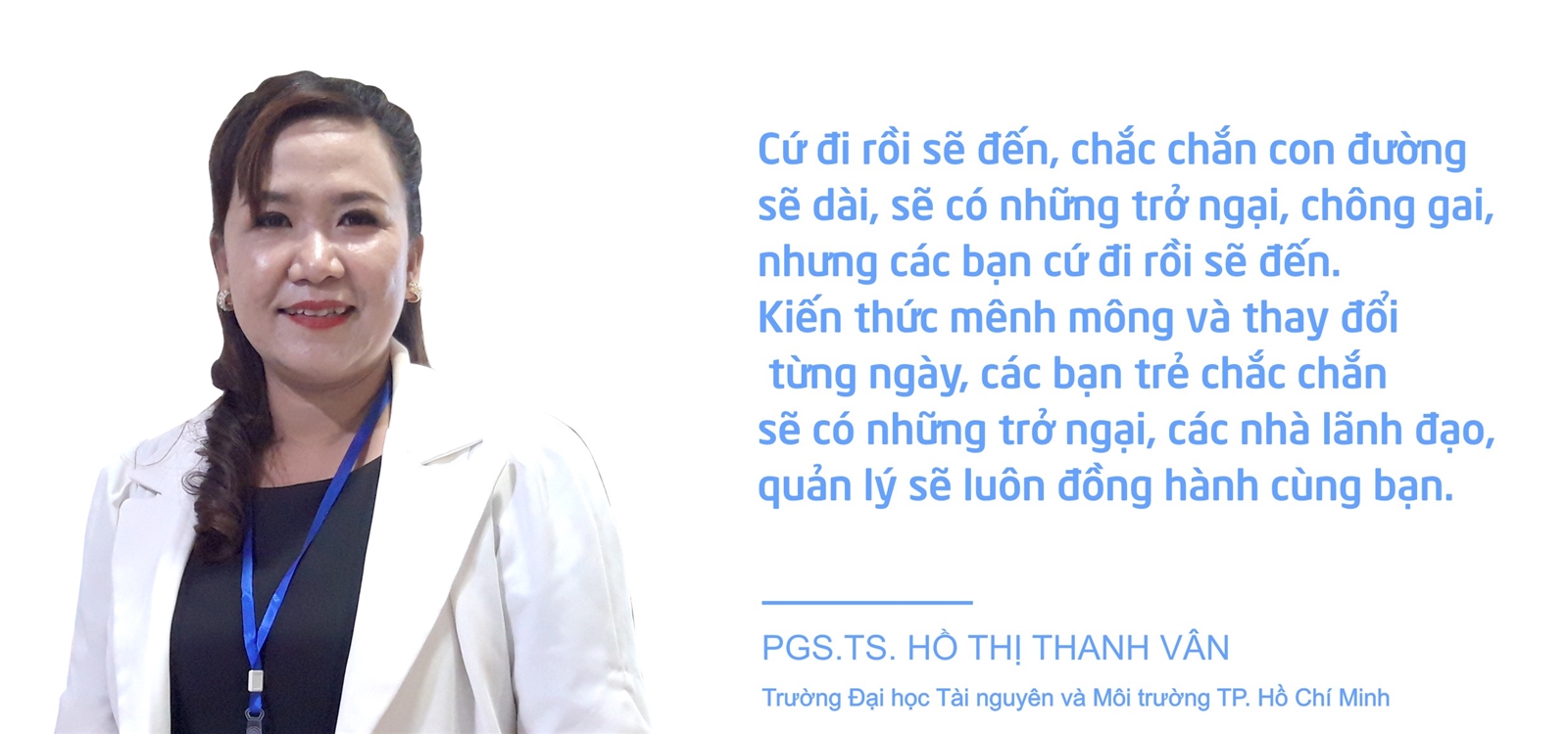 Vai trò của các Nhà khoa học trẻ trong chuyển đổi số và công nghệ số lĩnh vực tài nguyên và môi trường phục vụ phát triển bền vững