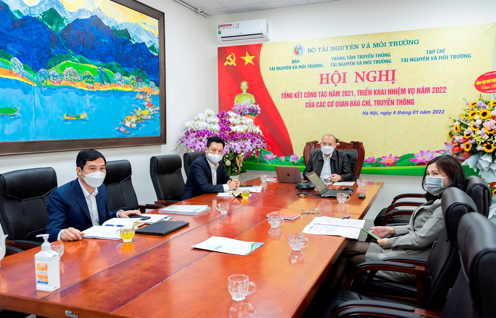 Khối báo chí, truyền thông của ngành TN&MT đổi mới, sáng tạo, nâng cao hiệu quả công tác tuyên truyền