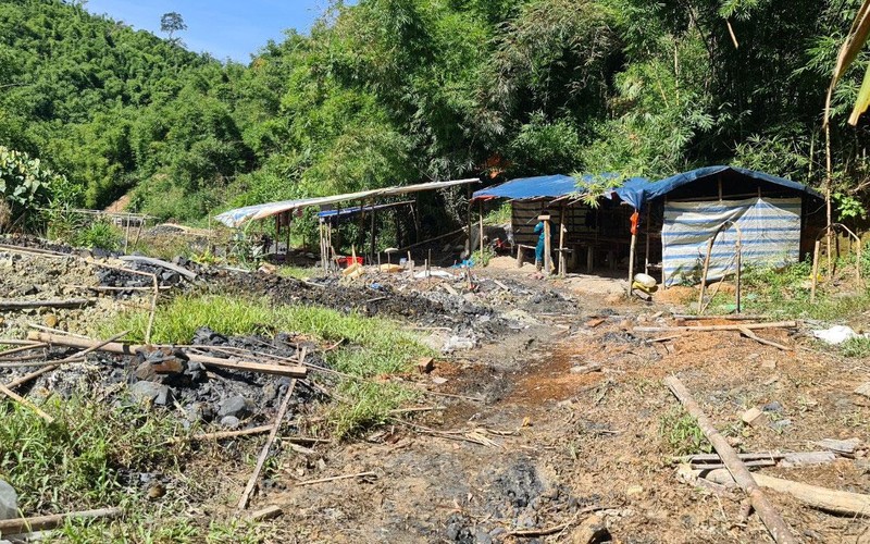 Sớm ngăn chặn việc khai thác vàng trái phép tại huyện Đắk Glong