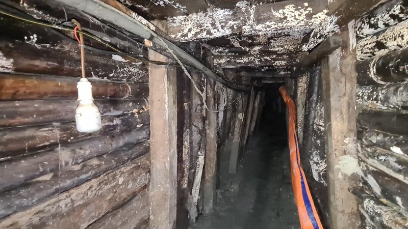 Sớm ngăn chặn việc khai thác vàng trái phép tại huyện Đắk Glong