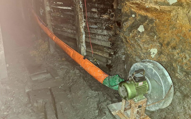Sớm ngăn chặn việc khai thác vàng trái phép tại huyện Đắk Glong