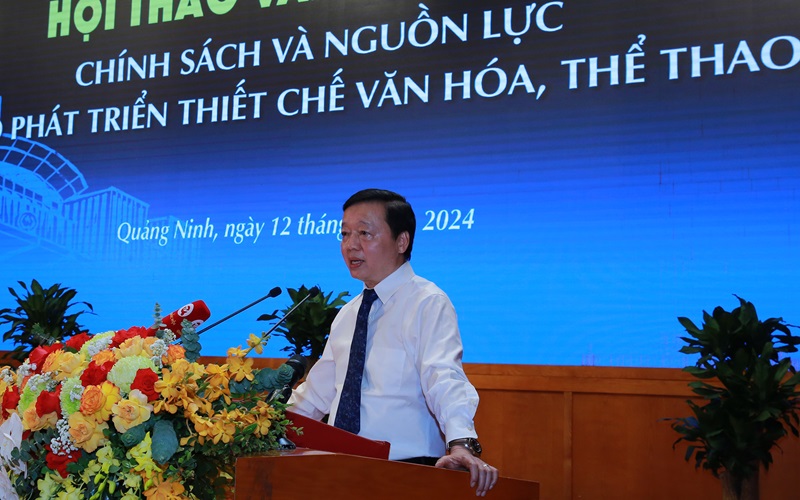 Khơi thông nguồn lực xây dựng và phát triển sự nghiệp văn hóa, thể thao