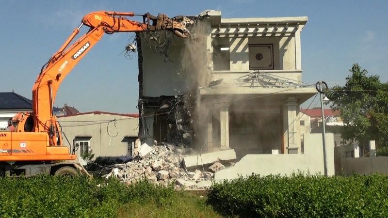 Hà Nội kiểm tra vi phạm hành chính đất đai tại 11 quận, huyện