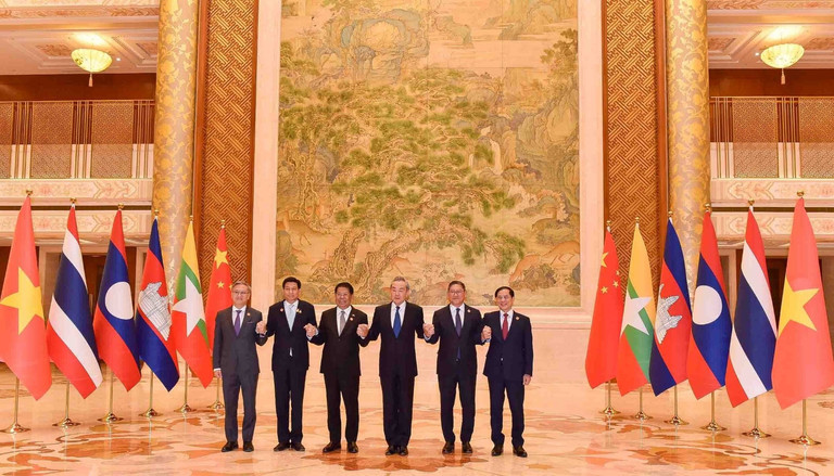 Việt Nam nêu 4 đề xuất hợp tác Mekong - Lan Thương, hướng tới tương lai tốt đẹp
