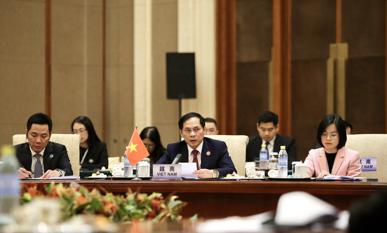 Việt Nam nêu 4 đề xuất hợp tác Mekong - Lan Thương, hướng tới tương lai tốt đẹp