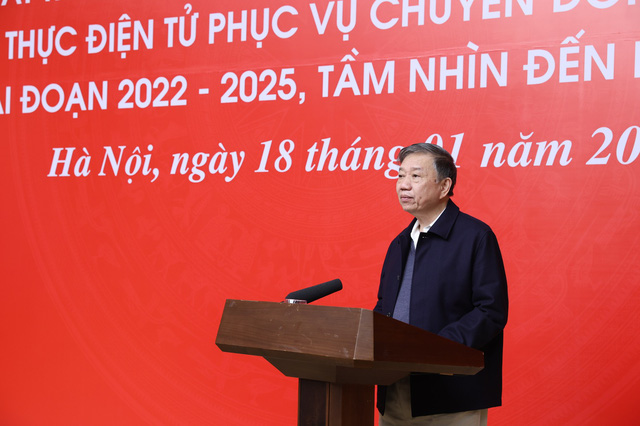Thủ tướng Phạm Minh Chính: Nỗ lực xây dựng thành công cơ sở dữ liệu lớn về người dân, thúc đẩy chuyển đổi số quốc gia
