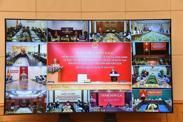 Thủ tướng Phạm Minh Chính: Nỗ lực xây dựng thành công cơ sở dữ liệu lớn về người dân, thúc đẩy chuyển đổi số quốc gia