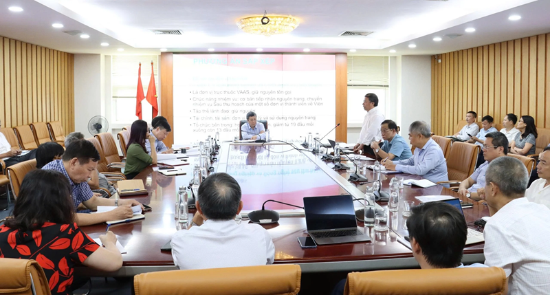 Sáp nhập 3 viện nghiên cứu: Kiến tạo khoa học nông nghiệp hiện đại, bền vững