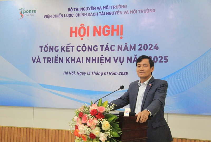 Viện Chiến lược, Chính sách TN&MT triển khai phương hướng nhiệm vụ năm 2025
