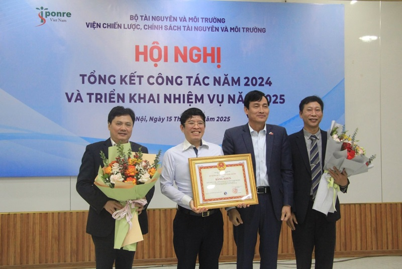 Viện Chiến lược, Chính sách TN&MT triển khai phương hướng nhiệm vụ năm 2025