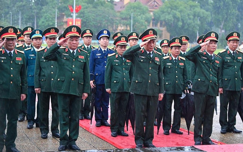 Lãnh đạo Đảng, Nhà nước vào Lăng viếng Chủ tịch Hồ Chí Minh