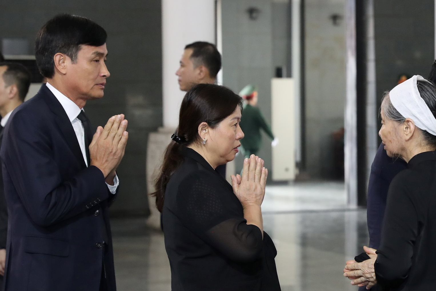 Đoàn Bộ Tài nguyên và Môi trường viếng Tổng Bí thư Nguyễn Phú Trọng