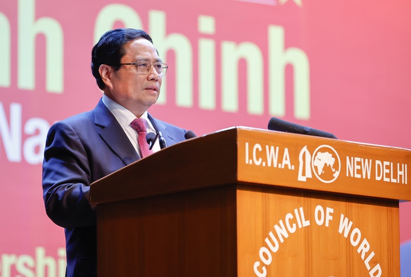 Thủ tướng Phạm Minh Chính: Việt Nam-Ấn Độ chia sẻ tầm nhìn chung, vươn tới các mục tiêu chiến lược mới