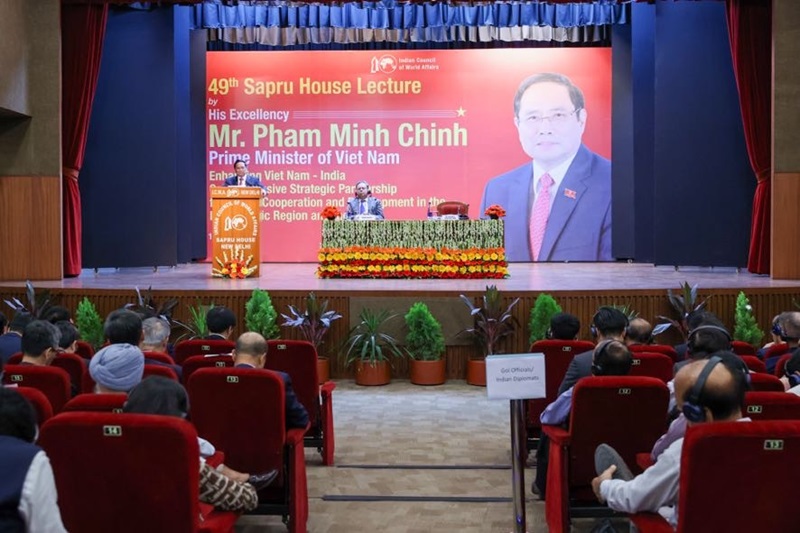 Thủ tướng Phạm Minh Chính: Việt Nam-Ấn Độ chia sẻ tầm nhìn chung, vươn tới các mục tiêu chiến lược mới