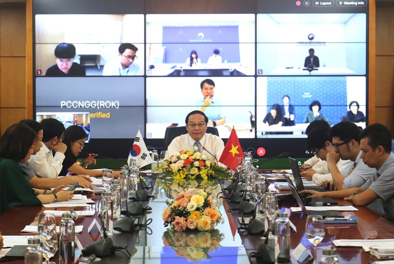 Việt Nam - Hàn Quốc: Thúc đẩy các lĩnh vực hợp tác ưu tiên về biến đổi khí hậu