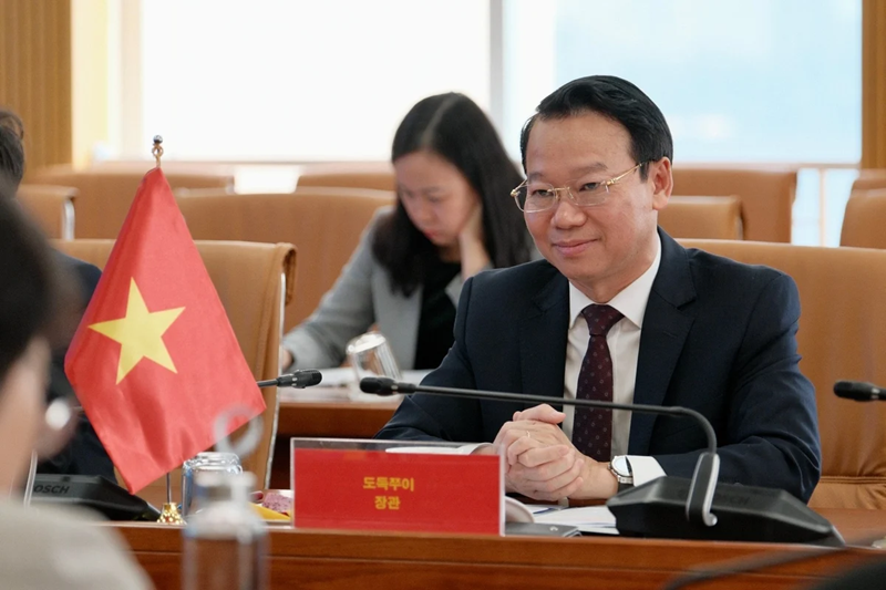 Nông nghiệp và Môi trường thành động lực của quan hệ đối tác chiến lược toàn diện Việt-Hàn