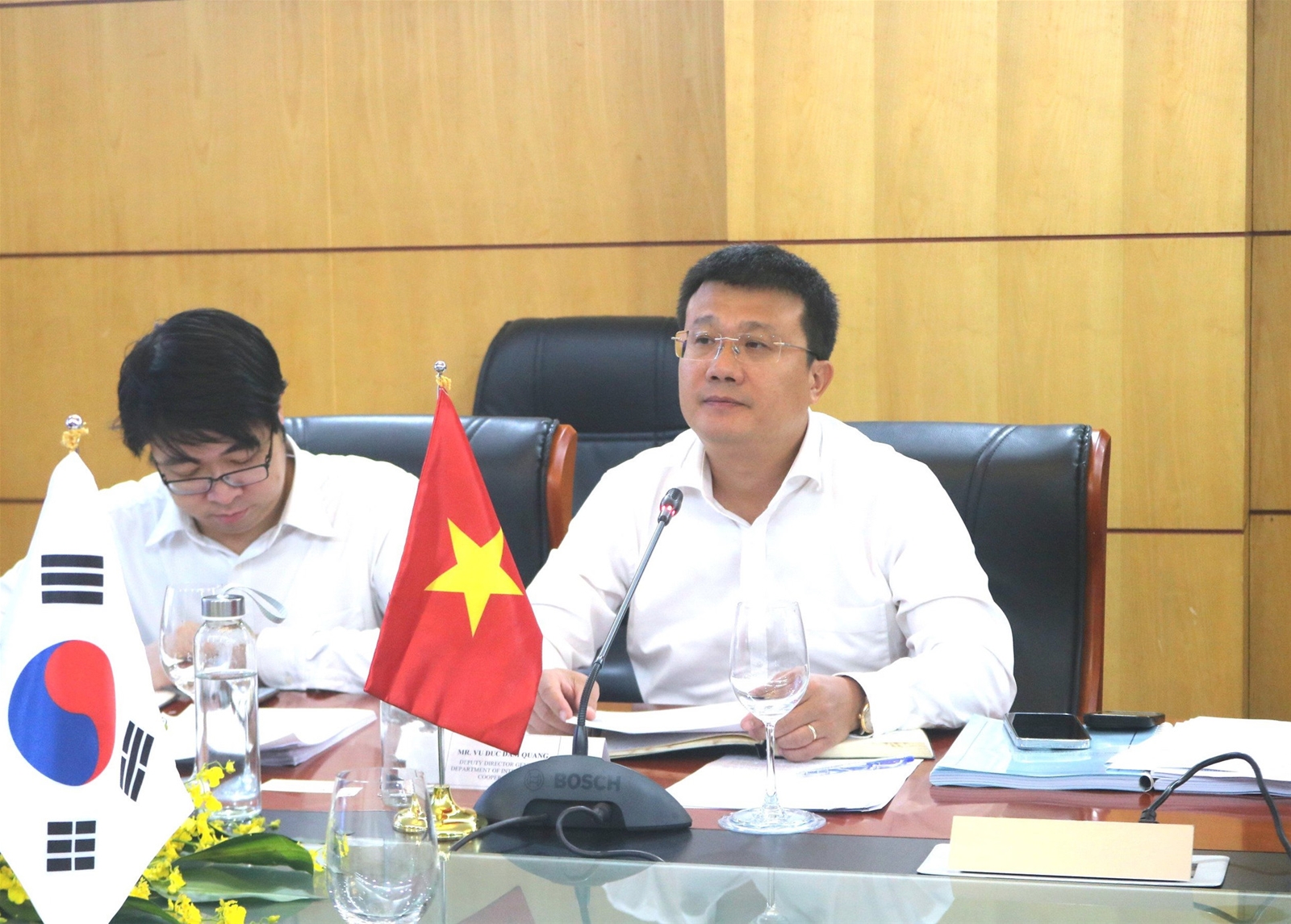 Việt Nam - Hàn Quốc: Thúc đẩy các lĩnh vực hợp tác ưu tiên về biến đổi khí hậu