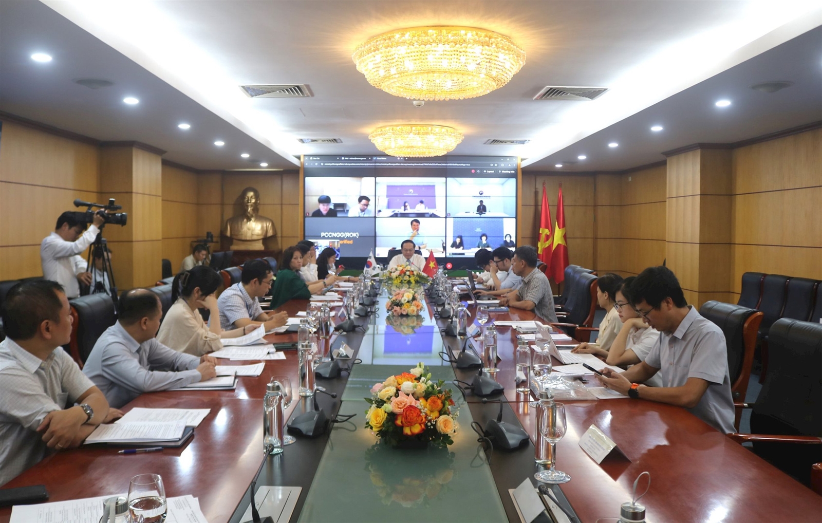 Việt Nam - Hàn Quốc: Thúc đẩy các lĩnh vực hợp tác ưu tiên về biến đổi khí hậu