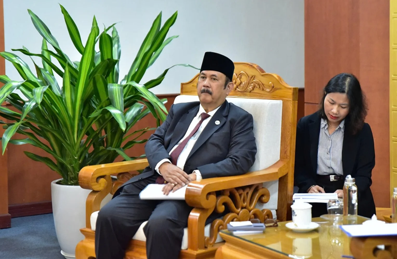 Việt Nam - Indonesia tăng cường hợp tác trong lĩnh vực nông nghiệp và môi trường