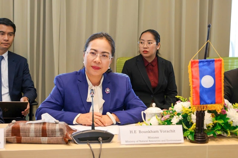 Việt Nam - Lào: Hợp tác triển khai 07 nhóm nhiệm vụ trong lĩnh vực Tài nguyên và Môi trường