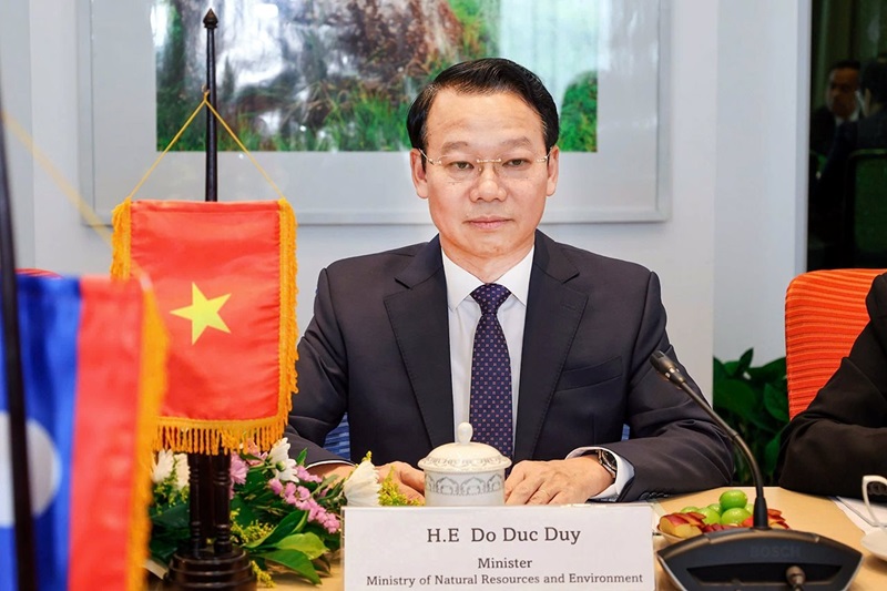 Việt Nam - Lào: Hợp tác triển khai 07 nhóm nhiệm vụ trong lĩnh vực Tài nguyên và Môi trường