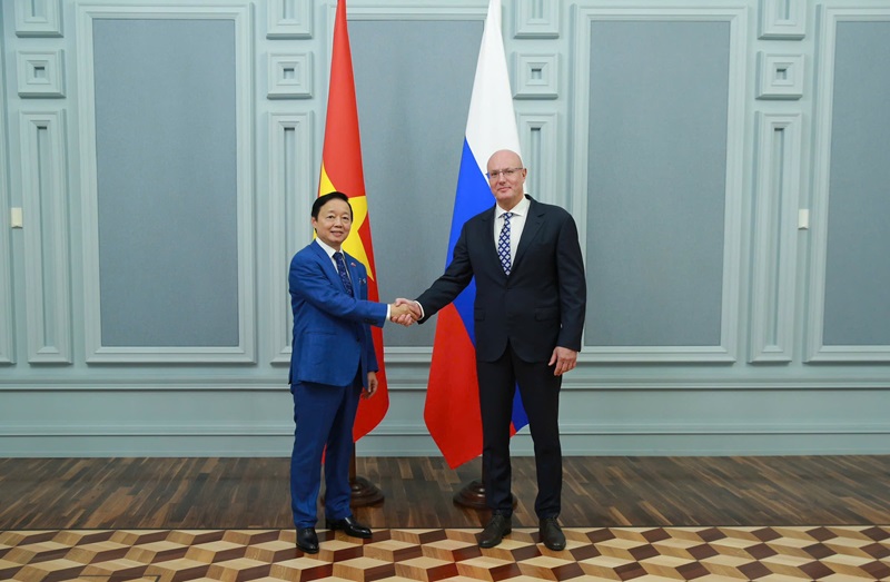 Việt Nam, Nga thống nhất nhiều biện pháp thúc đẩy hơn nữa hợp tác kinh tế - thương mại và khoa học - kỹ thuật