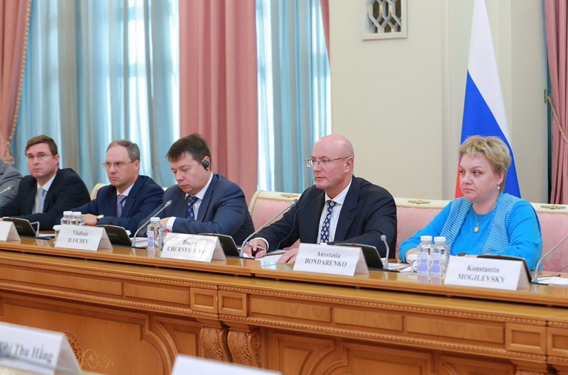 Việt Nam, Nga thống nhất nhiều biện pháp thúc đẩy hơn nữa hợp tác kinh tế - thương mại và khoa học - kỹ thuật