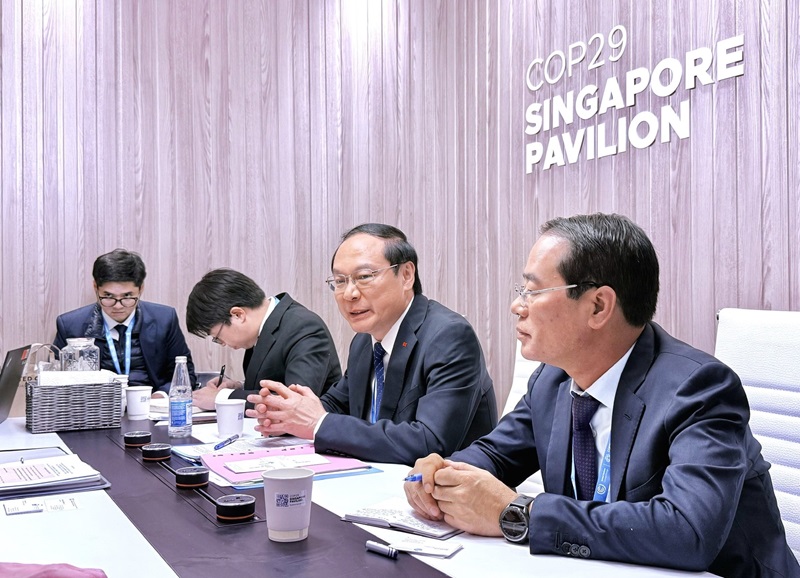 Việt Nam mong muốn thúc đẩy hợp tác bảo vệ môi trường với Singapore