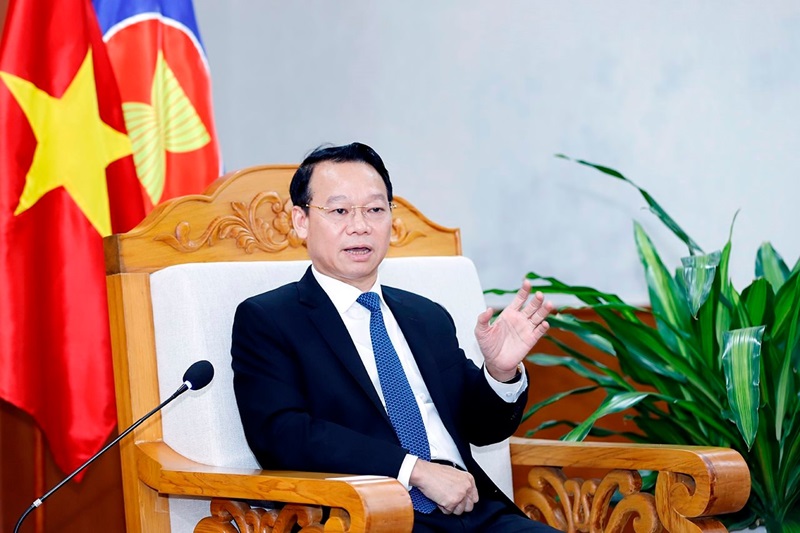 Việt Nam - Vương quốc Anh: Tăng cường hợp tác hiệu quả hơn nữa trong lĩnh vực tài nguyên môi trường