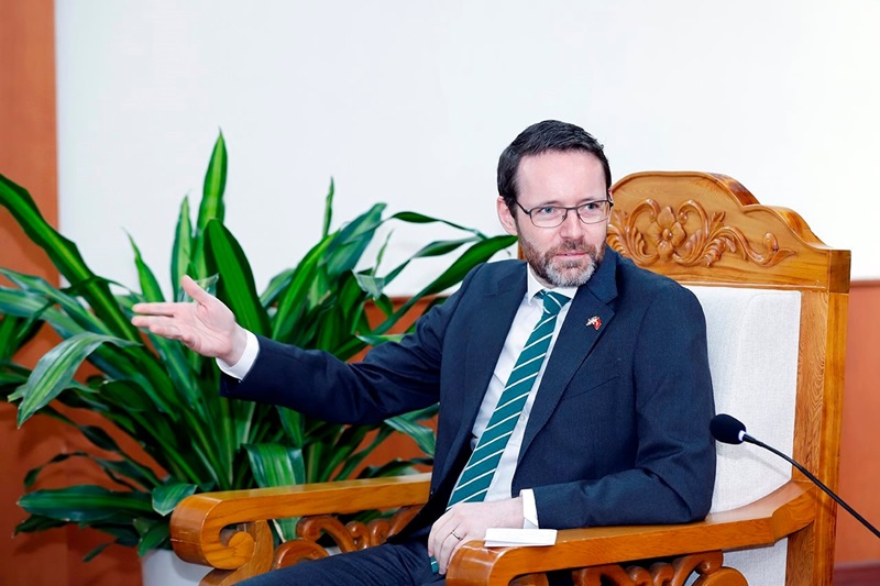 Việt Nam - Vương quốc Anh: Tăng cường hợp tác hiệu quả hơn nữa trong lĩnh vực tài nguyên môi trường
