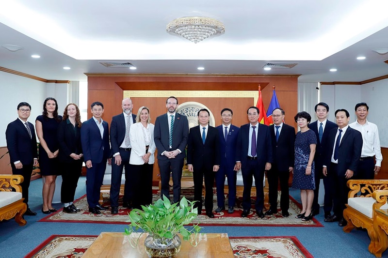 Việt Nam - Vương quốc Anh: Tăng cường hợp tác hiệu quả hơn nữa trong lĩnh vực tài nguyên môi trường
