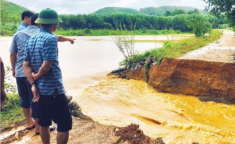 Việt Nam còn tiềm ẩn nguy cơ mất an toàn hồ đập