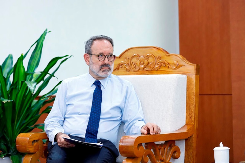 Việt Nam - Italy: Thúc đẩy mối quan hệ hợp tác trong lĩnh vực tài nguyên và môi trường ngày càng toàn diện