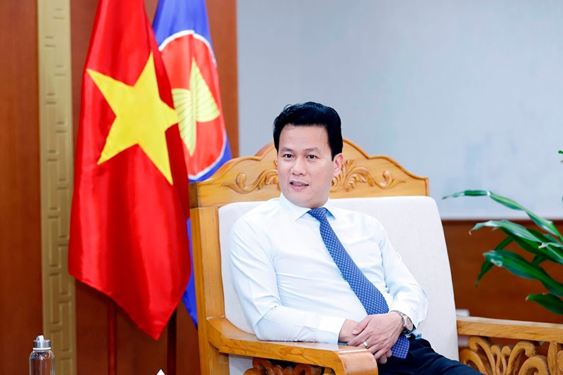 Việt Nam - Italy: Thúc đẩy mối quan hệ hợp tác trong lĩnh vực tài nguyên và môi trường ngày càng toàn diện