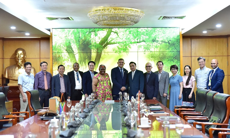 Hợp tác Việt Nam - Nam Phi: Hình mẫu bảo tồn thiên nhiên, đa dạng sinh học