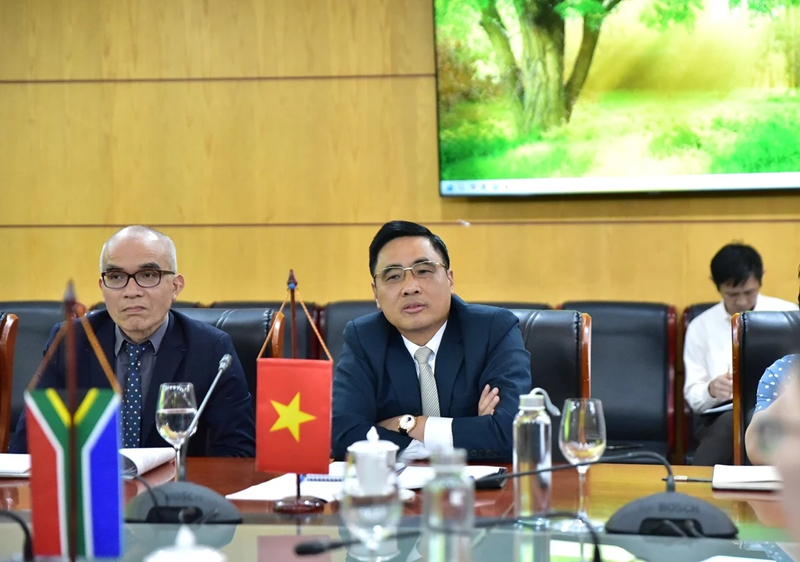 Hợp tác Việt Nam - Nam Phi: Hình mẫu bảo tồn thiên nhiên, đa dạng sinh học
