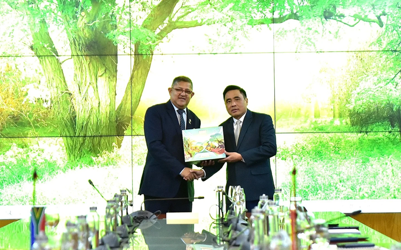 Hợp tác Việt Nam - Nam Phi: Hình mẫu bảo tồn thiên nhiên, đa dạng sinh học