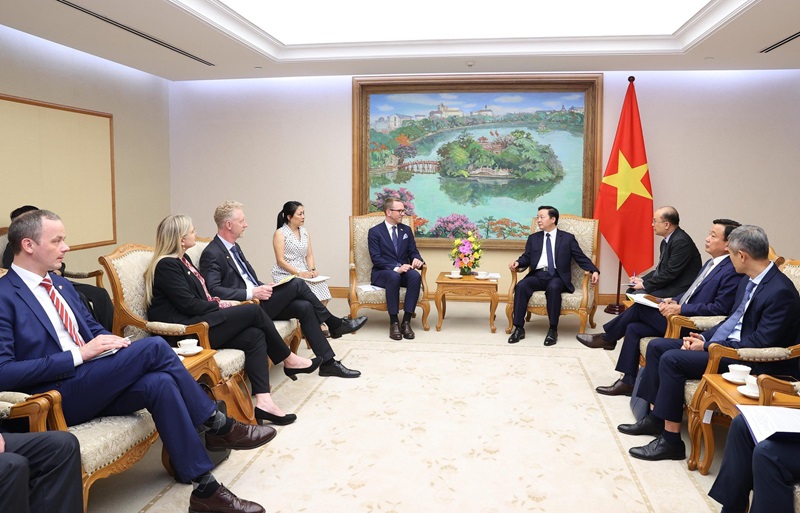 Việt Nam, Thụy Điển đẩy mạnh hợp tác phát triển hạ tầng thông minh, công nghiệp công nghệ cao