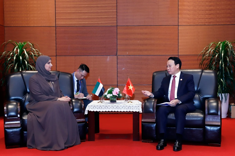 Việt Nam - UAE hợp tác chiến lược trong chuyển đổi xanh và an ninh lương thực