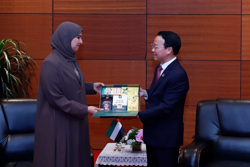 Việt Nam - UAE hợp tác chiến lược trong chuyển đổi xanh và an ninh lương thực