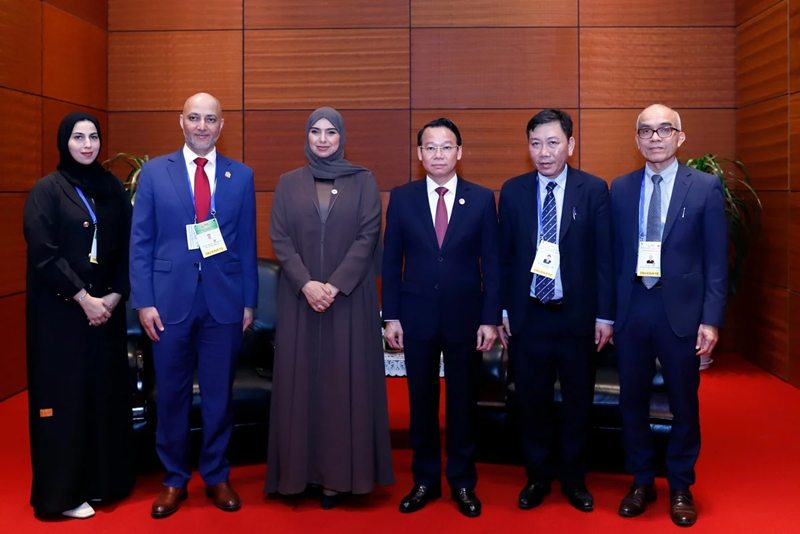 Việt Nam - UAE hợp tác chiến lược trong chuyển đổi xanh và an ninh lương thực