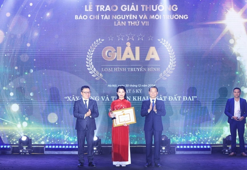 Lễ trao giải Báo chí Tài nguyên và Môi trường lần thứ VII: Tôn vinh những cống hiến vì phát triển bền vững