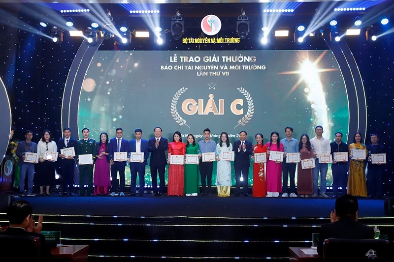 Lễ trao giải Báo chí Tài nguyên và Môi trường lần thứ VII: Tôn vinh những cống hiến vì phát triển bền vững