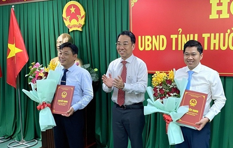 Bổ nhiệm Giám đốc Sở Tài nguyên và Môi trường tỉnh Vĩnh Long