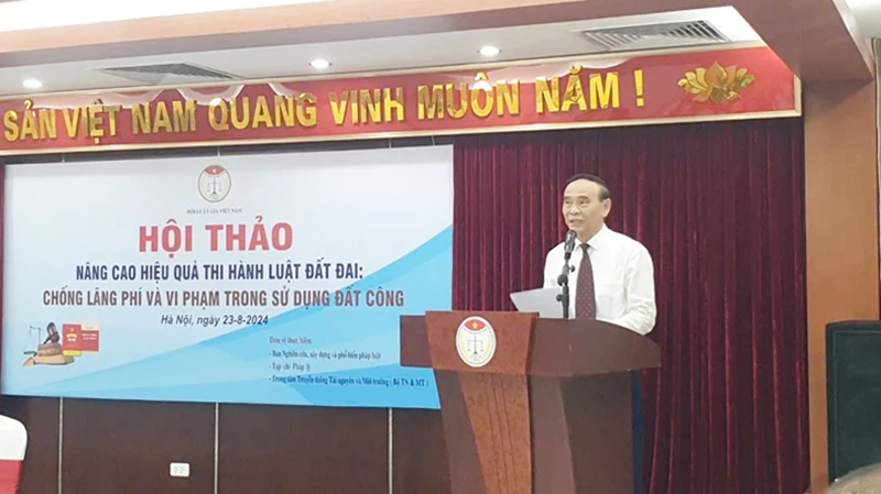 Chống lãng phí, vi phạm trong sử dụng đất công