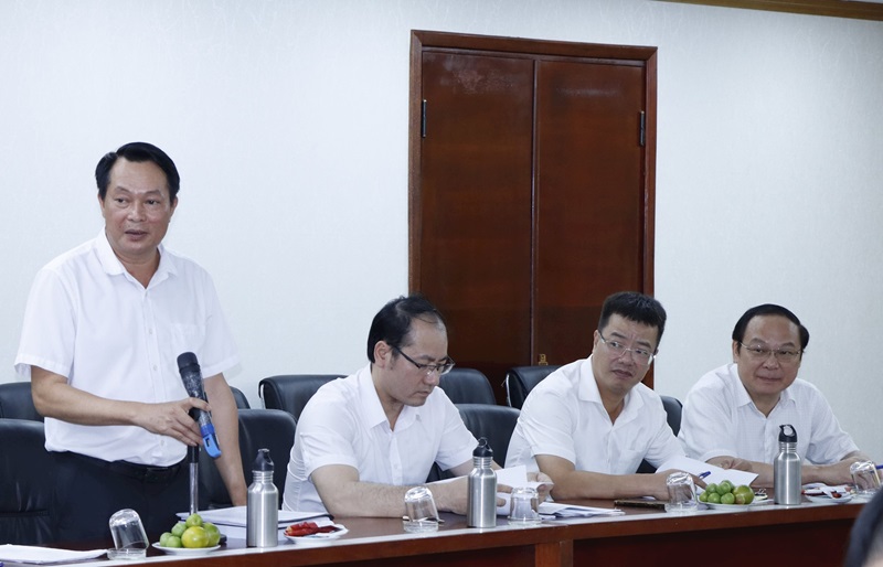 Xây dựng Nghị định xử phạt vi phạm hành chính trong lĩnh vực tài nguyên nước