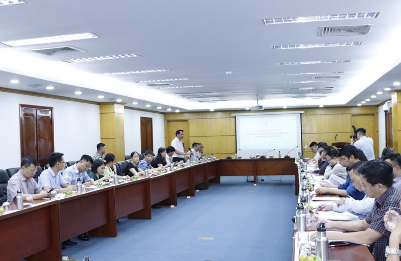 Xây dựng Nghị định xử phạt vi phạm hành chính trong lĩnh vực tài nguyên nước