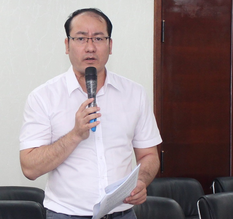 Xây dựng Nghị định xử phạt vi phạm hành chính trong lĩnh vực tài nguyên nước