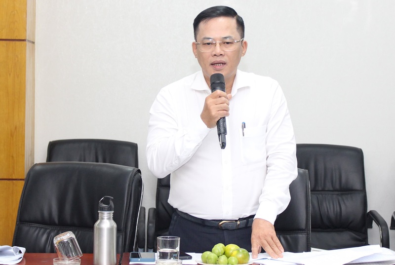 Xây dựng Nghị định xử phạt vi phạm hành chính trong lĩnh vực tài nguyên nước