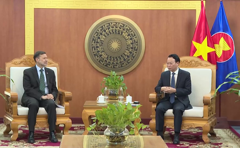 Việt Nam - Australia: Thúc đẩy quan hệ đối tác chiến lược về ứng phó biến đổi khí hậu và quản lý tài nguyên